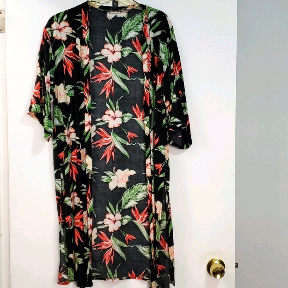 Flower tunic